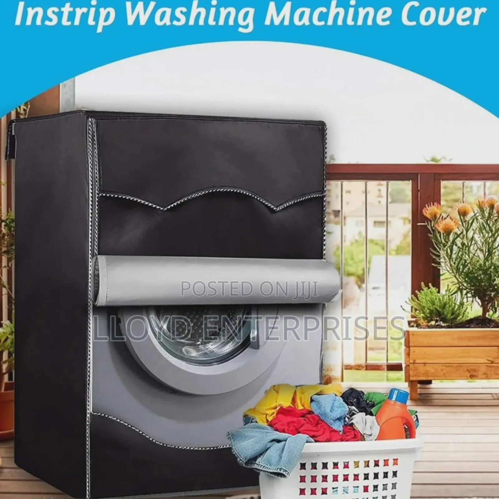 Instrip Washing Machine Cover