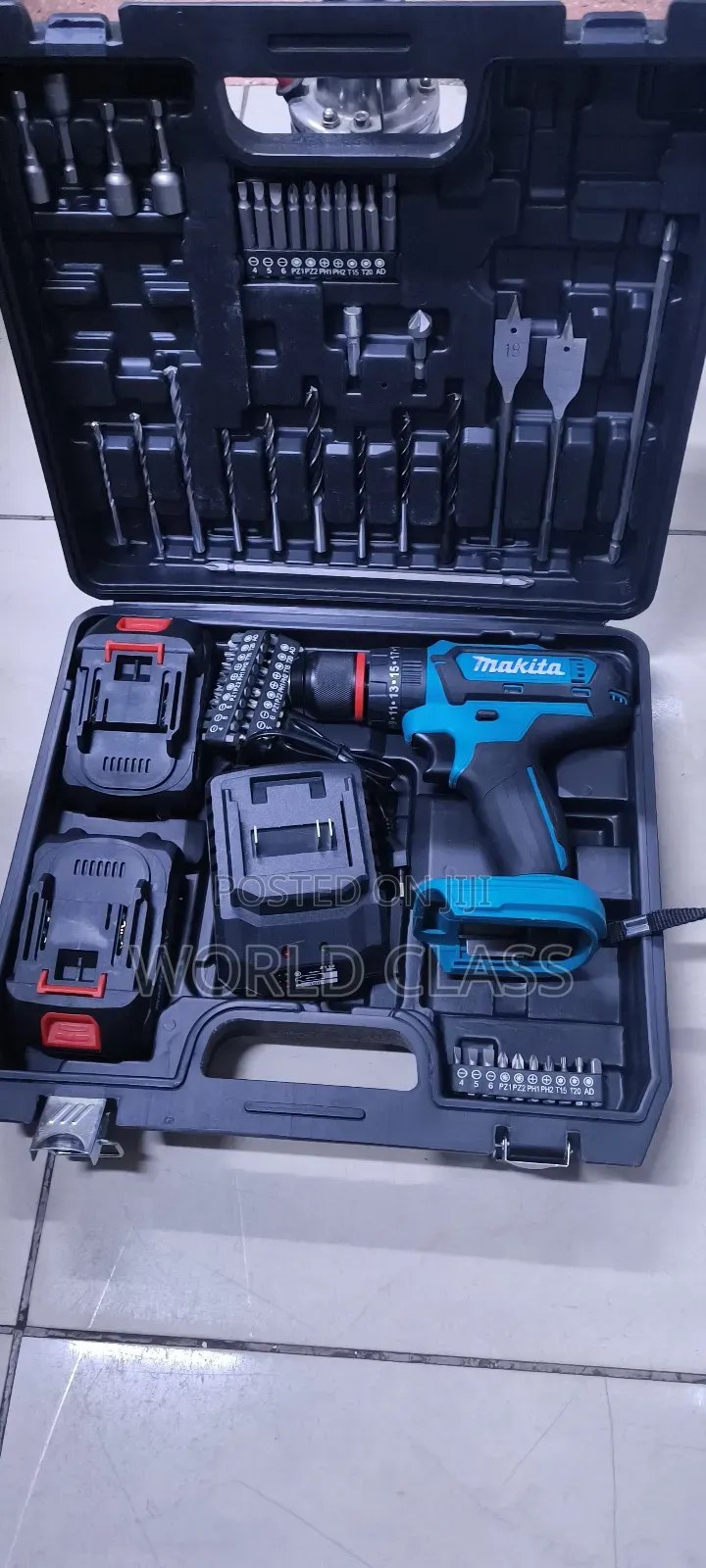 Cordless 88v Makita Hammer Drill