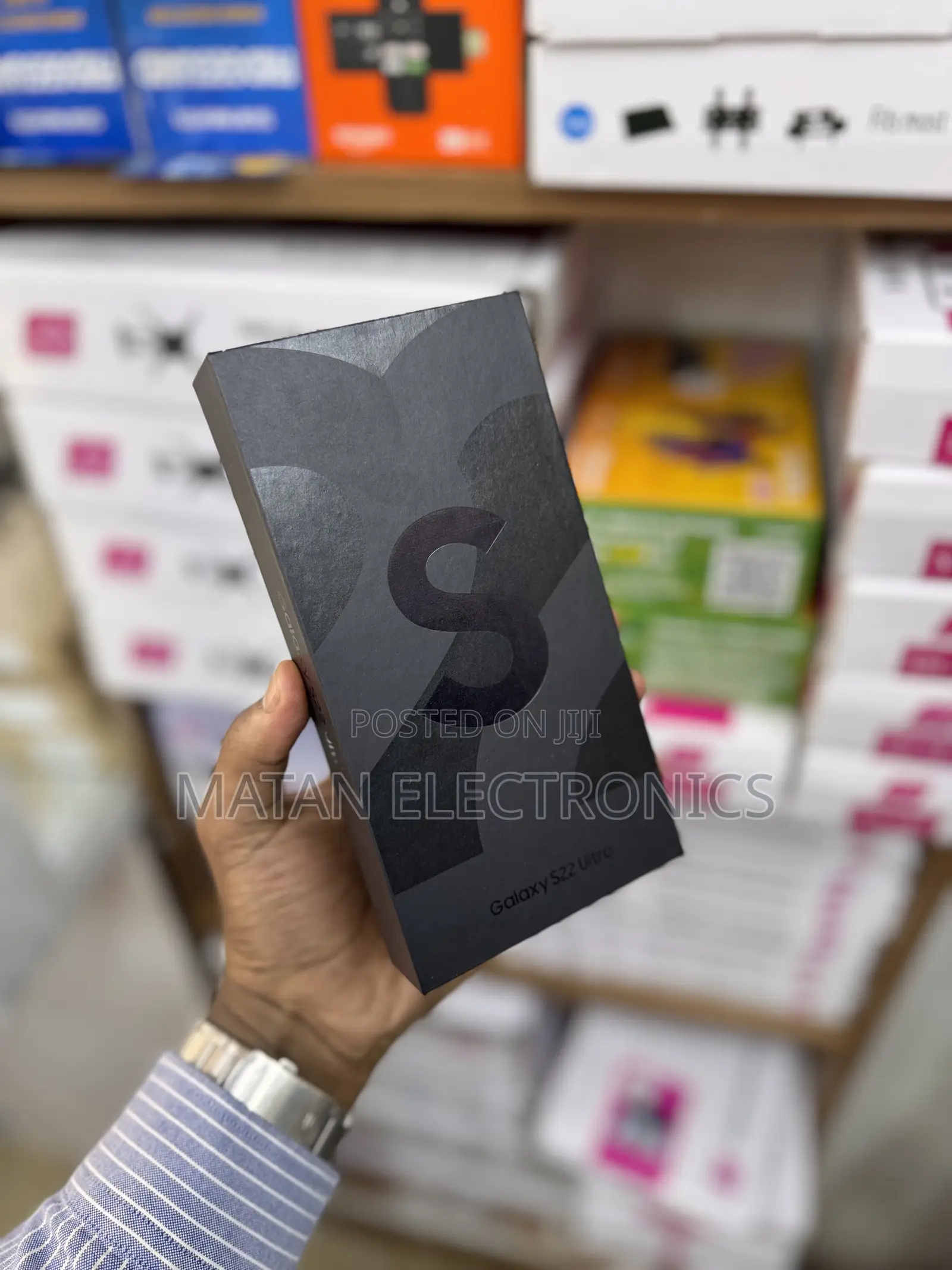 Samsung Galaxy S22 Ultra 5G 256 GB Black