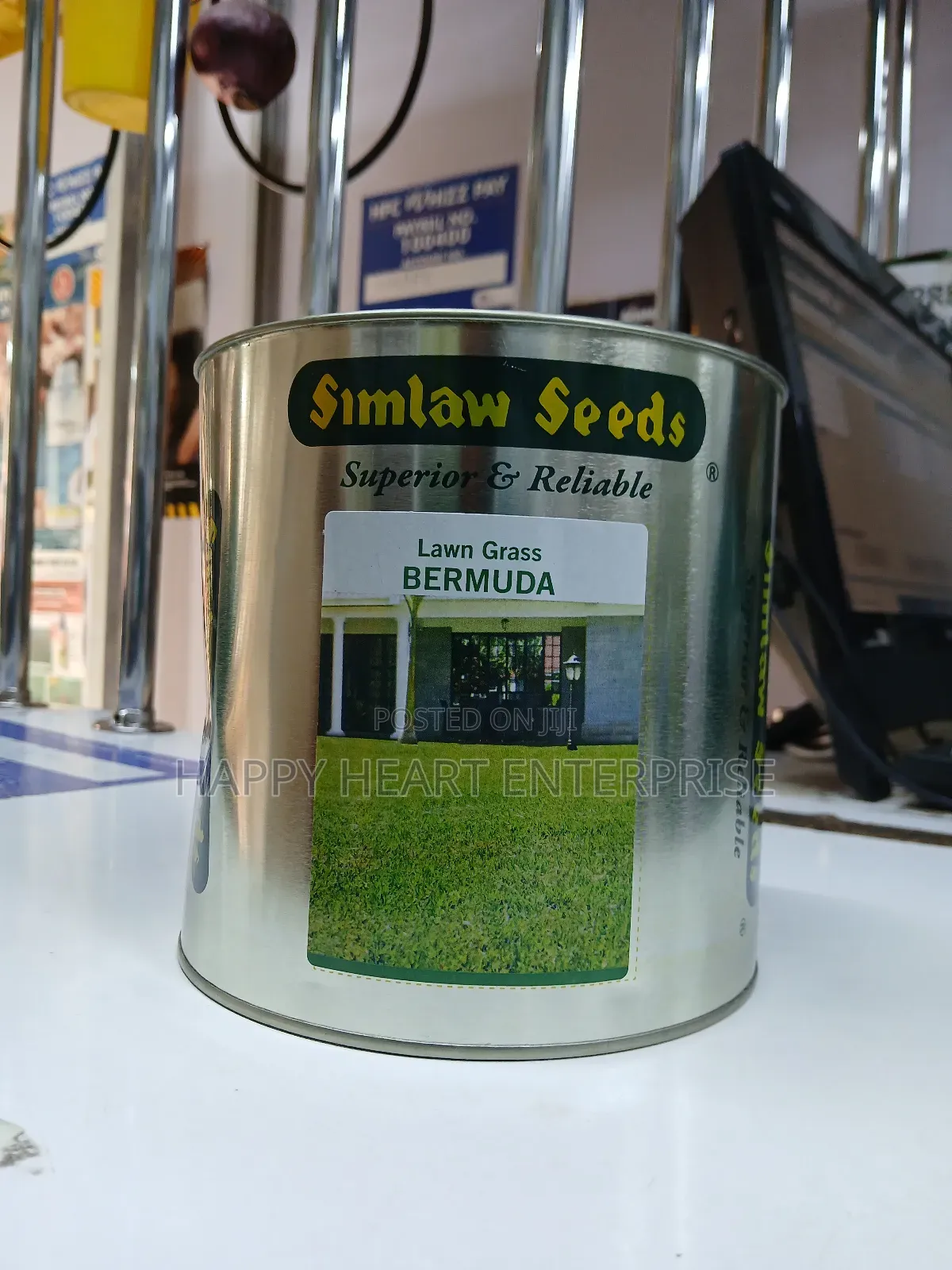 Lawn Grass Bermuda  1kg Simlaw