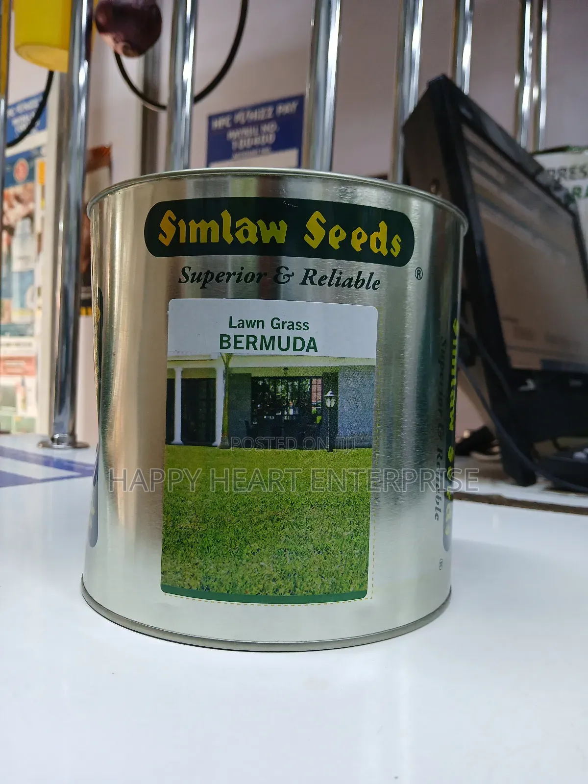 Lawn Grass Bermuda  1kg Simlaw