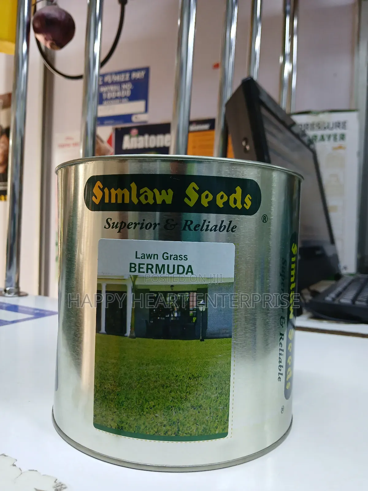 Lawn Grass Bermuda  1kg Simlaw