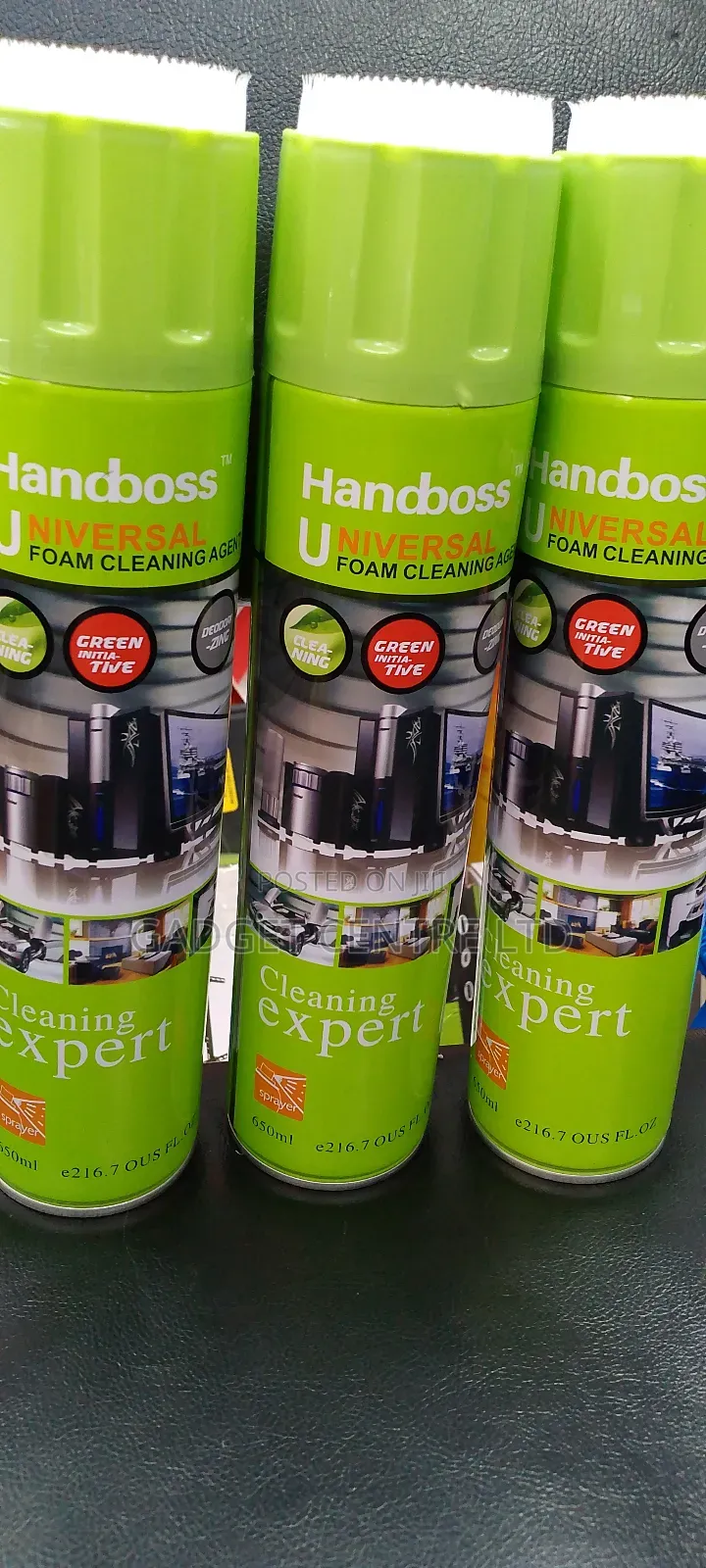 Brand New Foam Cleaner