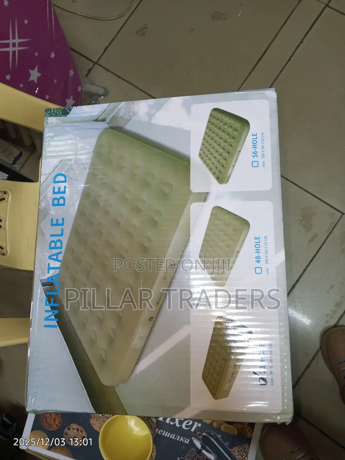 Inflatable Bed Heavy Duty