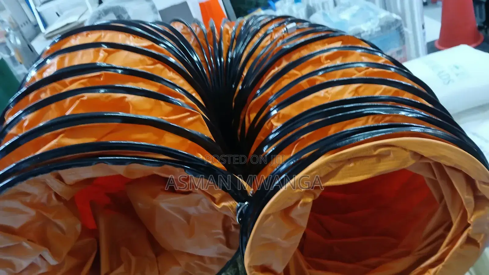 12" Flexible Duct Vent 5m