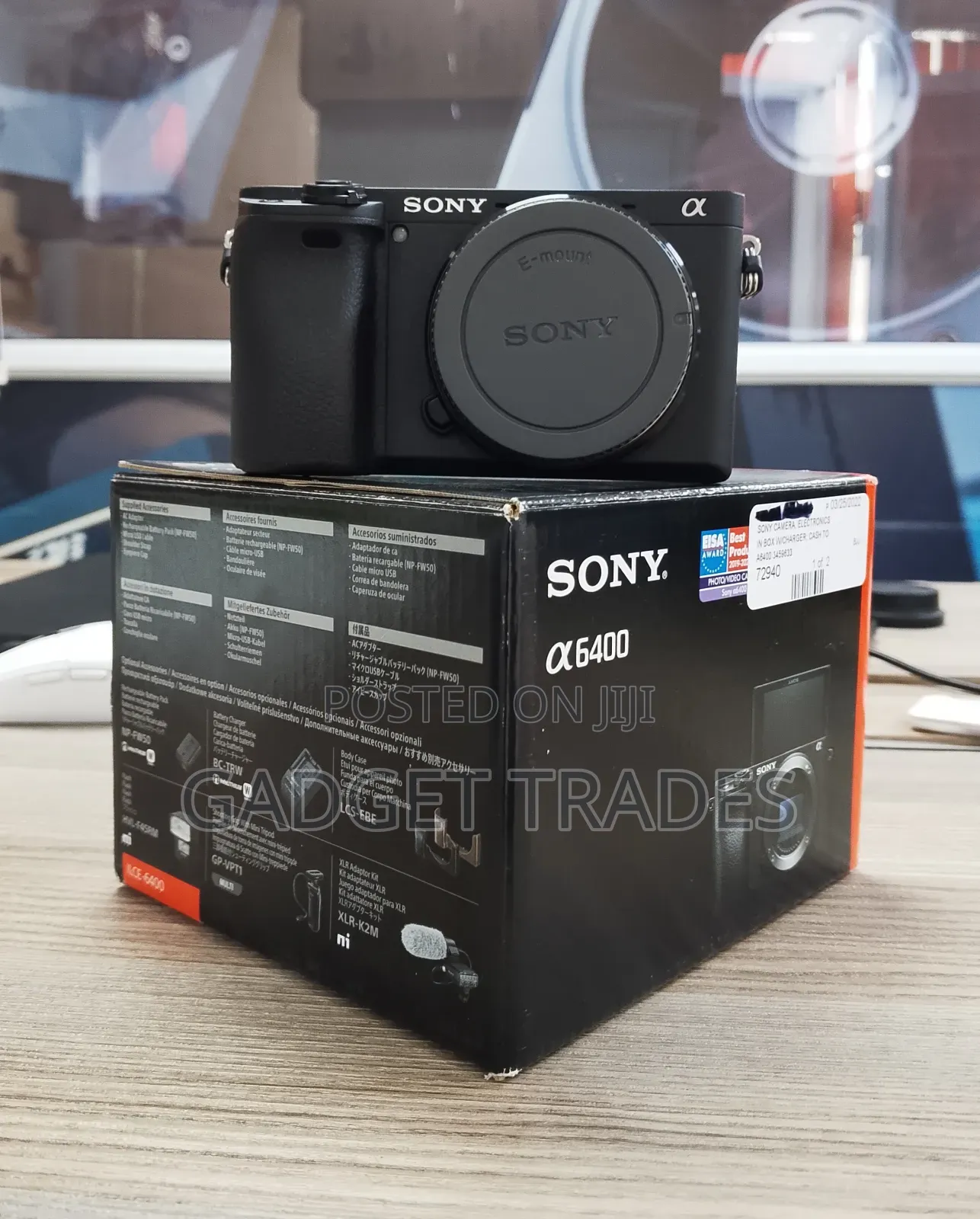 Sony A6400 Mirrorless Camera