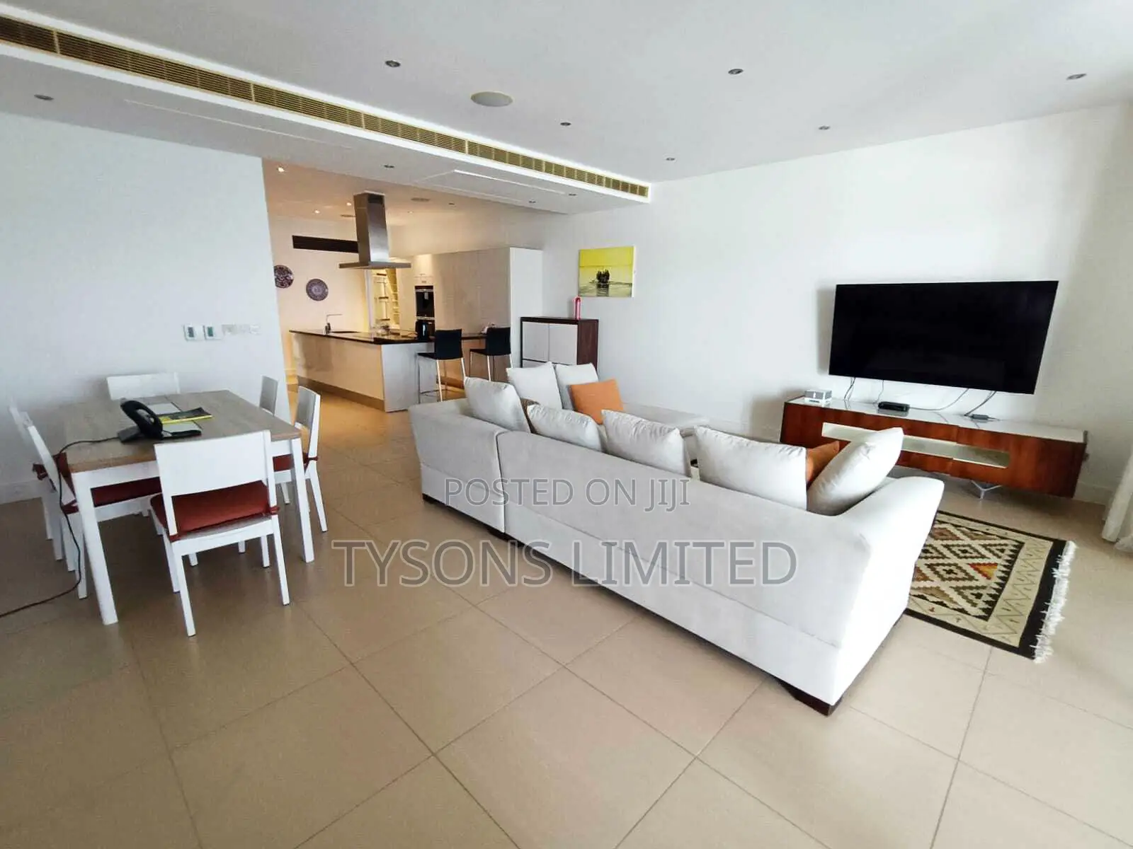 3bdrm Apartment in Marina English Point, Nyali Mkomani for sale