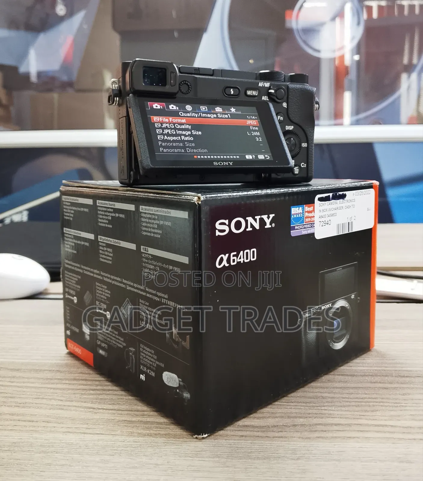 Sony A6400 Mirrorless Camera