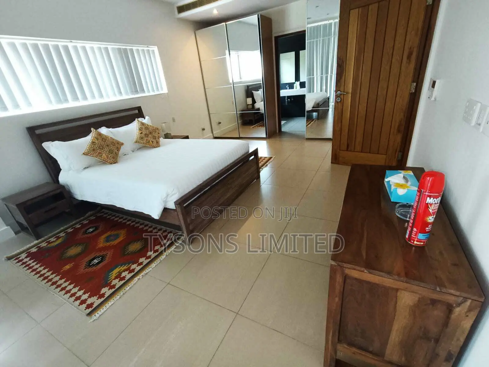 3bdrm Apartment in Marina English Point, Nyali Mkomani for sale