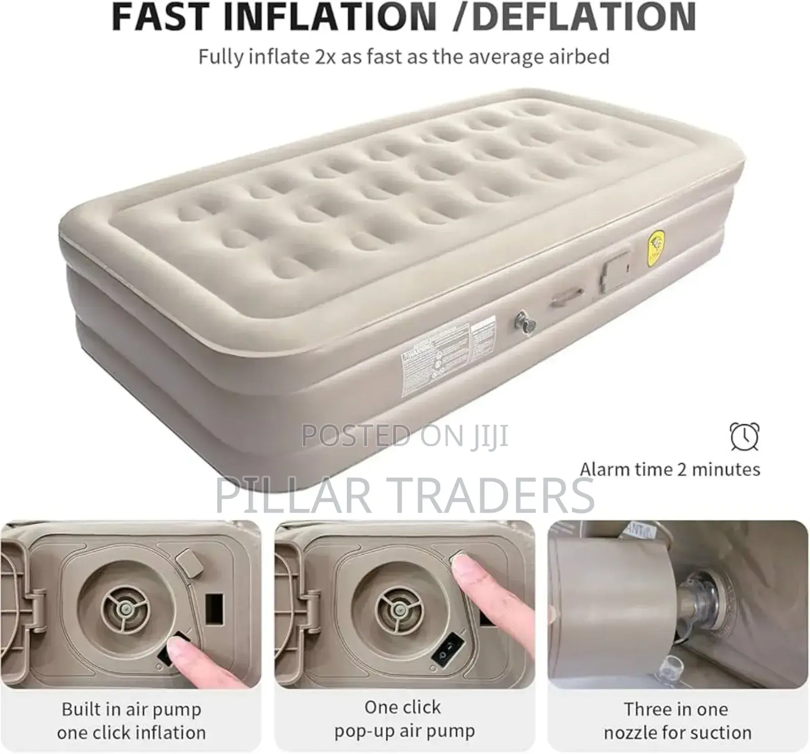 Inflatable Bed Heavy Duty