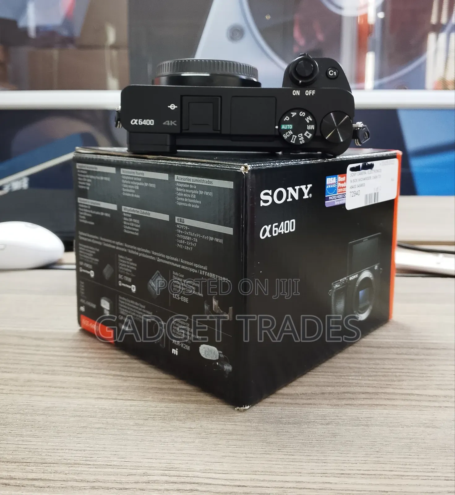 Sony A6400 Mirrorless Camera