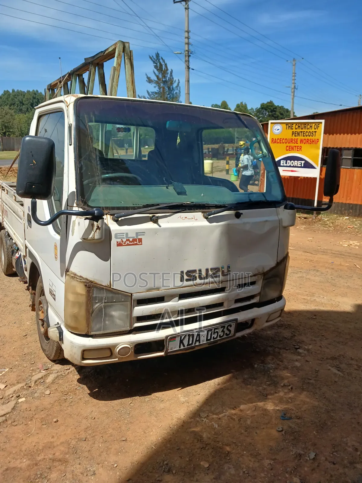 Canter Isuzu Elf