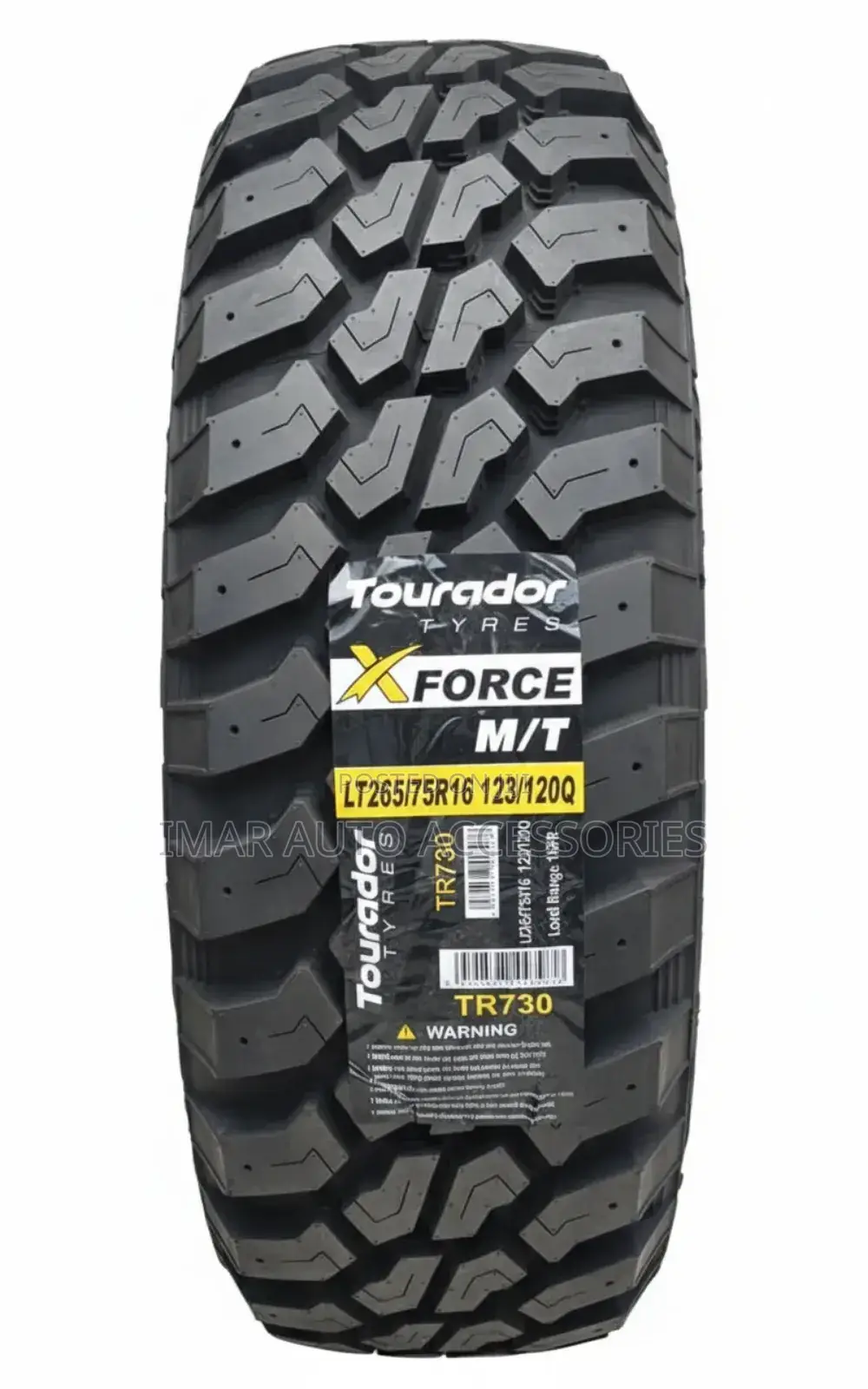 265/75r16 Tourador X-Force Mt Tyres | Tough Off-Road Performance
