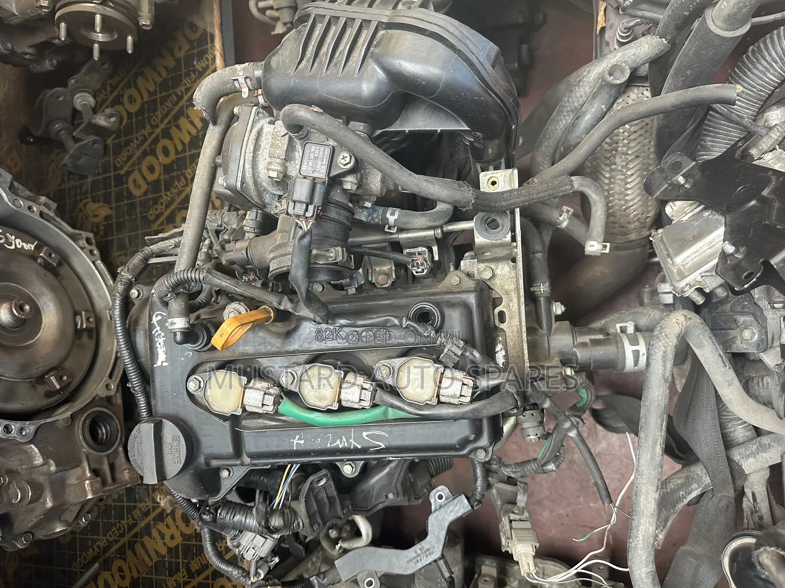 Suzuki Alto K6a Complete Engine