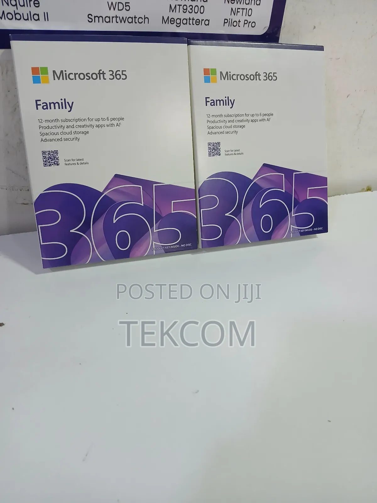 Microsoft Office 365 Family – 1 Year Media Less (Esd) Upt To 6 Users