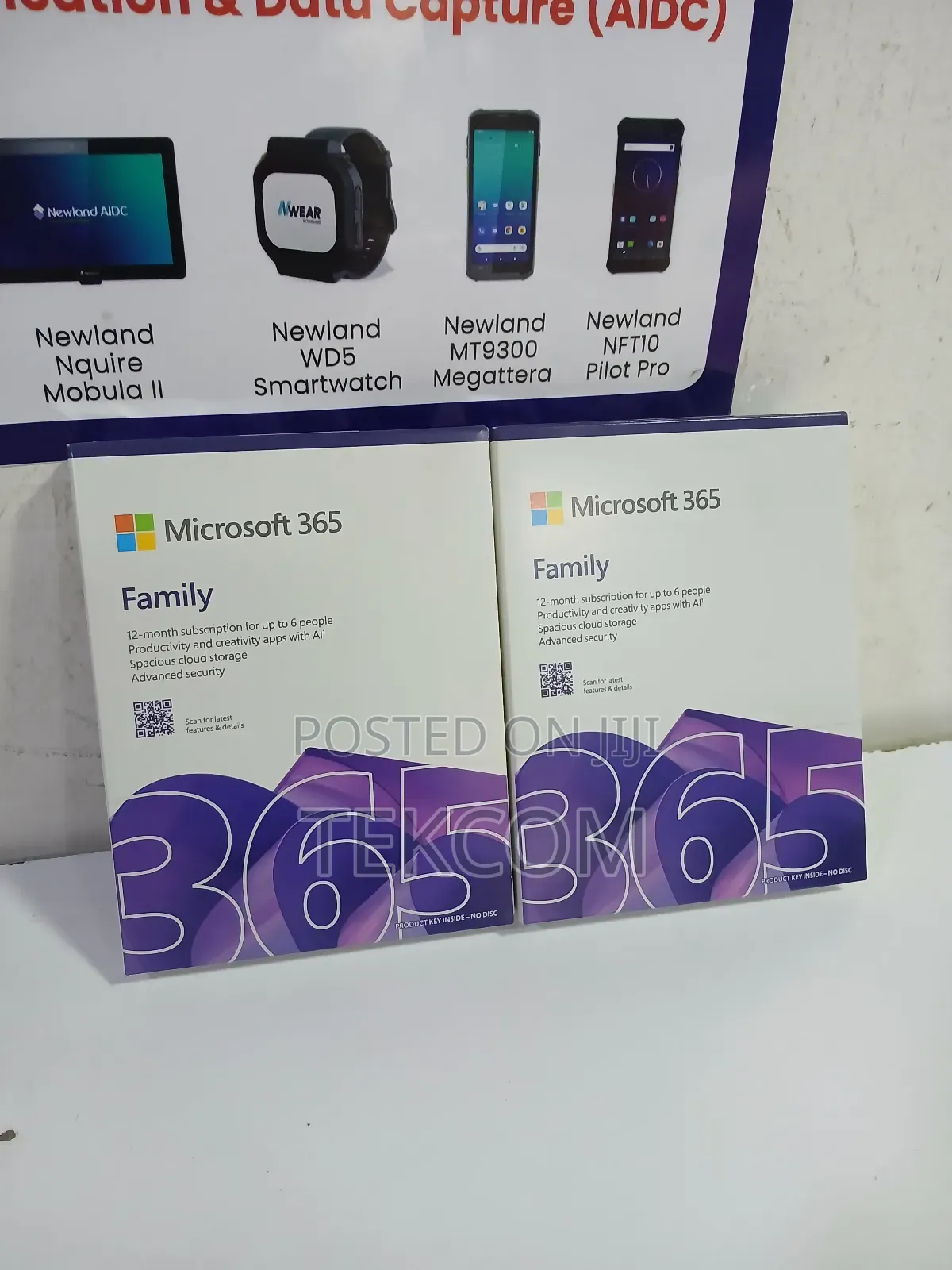 Microsoft Office 365 Family – 1 Year Media Less (Esd) Upt To 6 Users