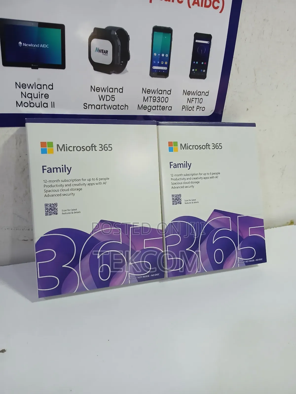 Microsoft Office 365 Family – 1 Year Media Less (Esd) Upt To 6 Users