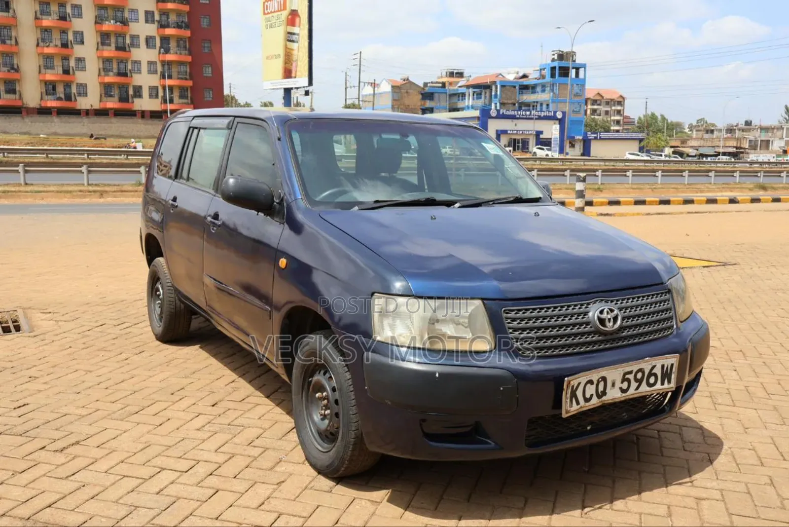 Toyota Succeed 2011 Blue