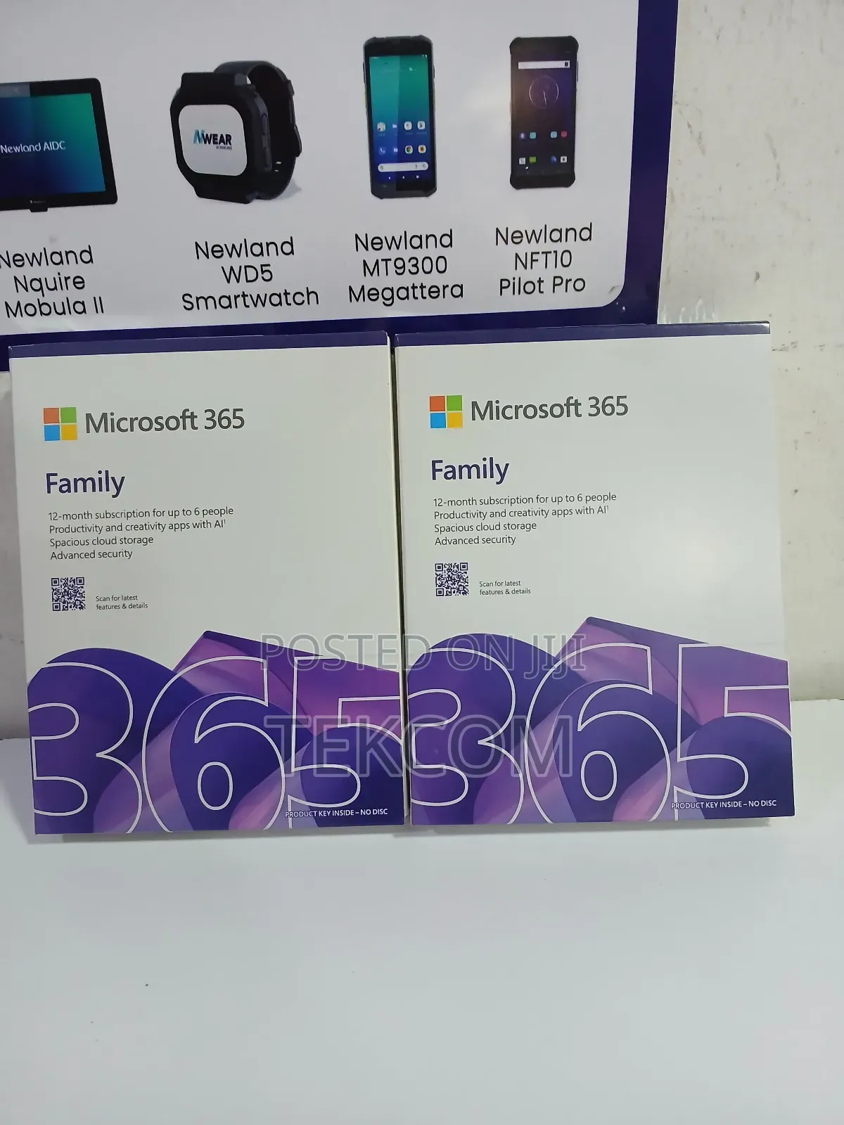 Microsoft Office 365 Family – 1 Year Media Less (Esd) Upt To 6 Users