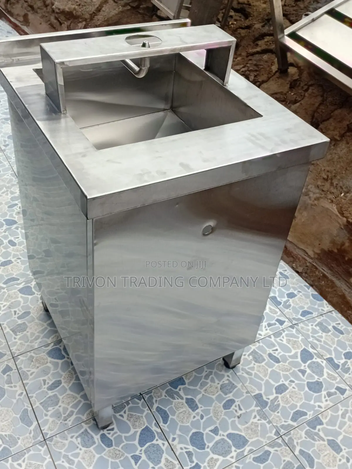 Single Bowl Bottle Rinser (Jet-Type) – Stainless Steel