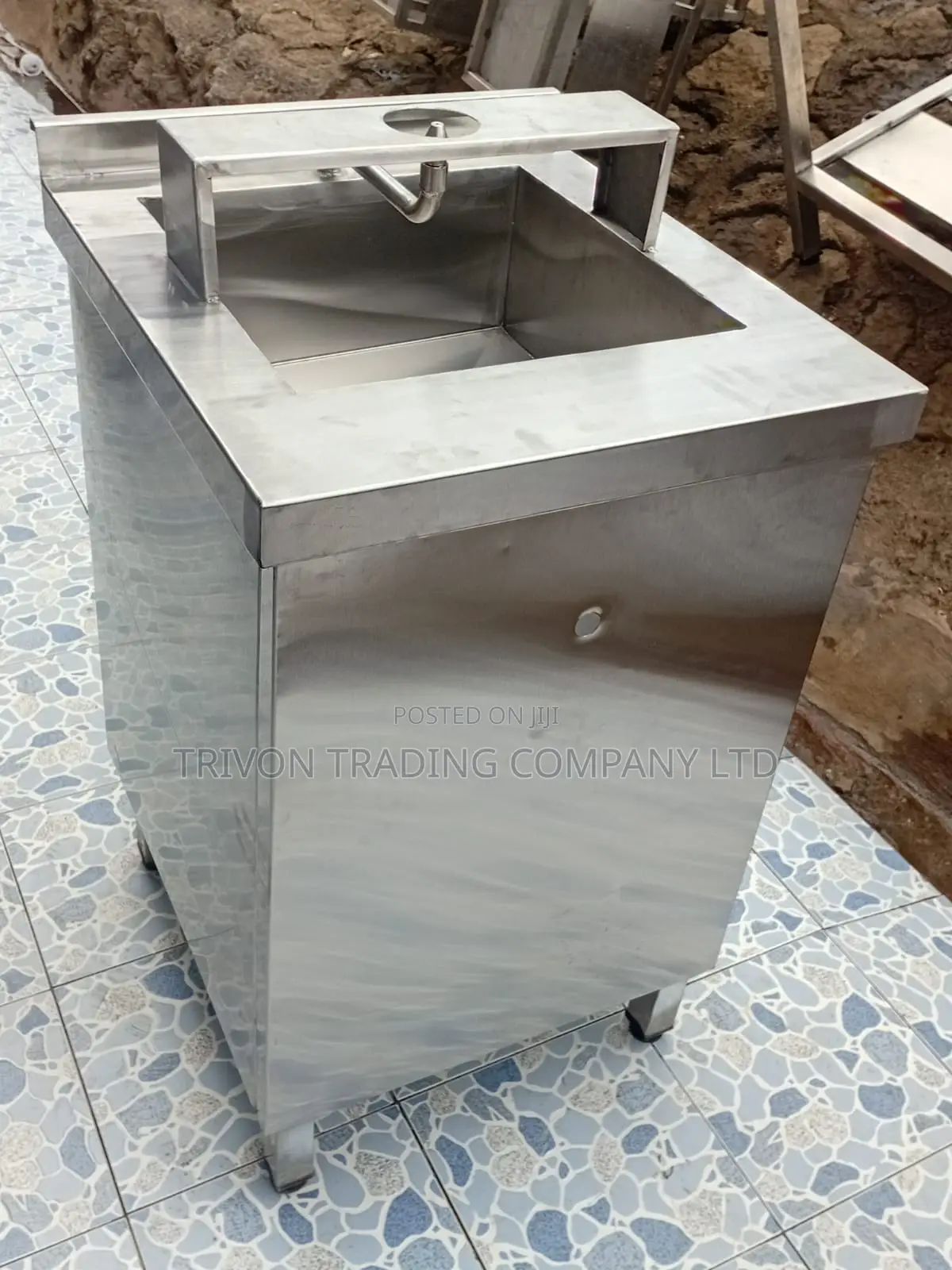 Single Bowl Bottle Rinser (Jet-Type) – Stainless Steel