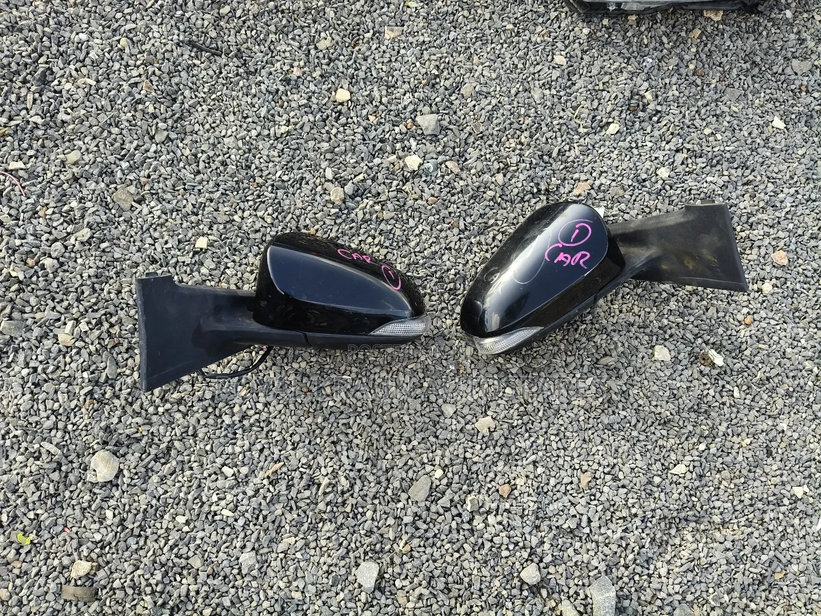 Vitz 2018 Side Mirrors