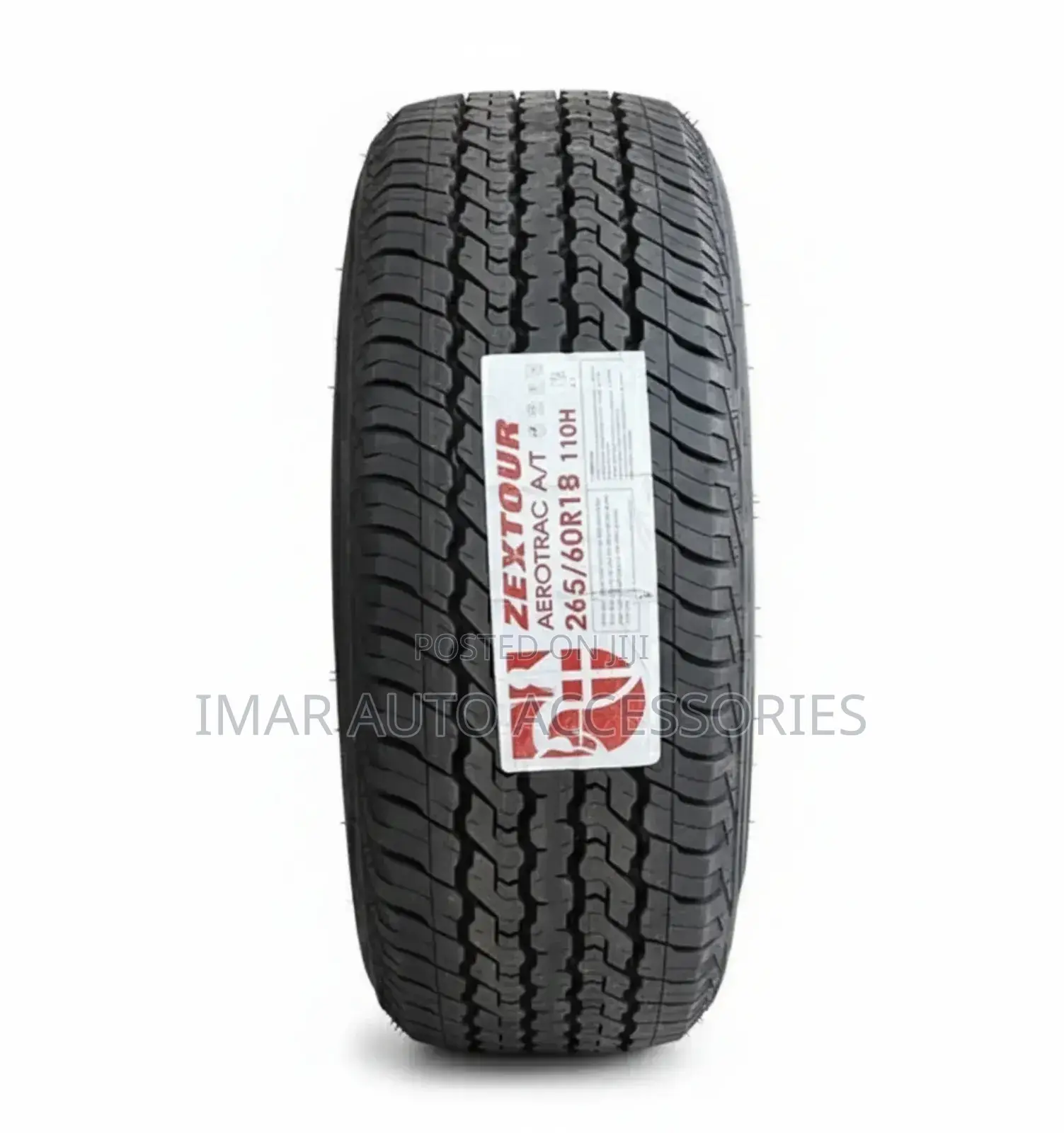 265/60r18 Zextour Aerotrac Tyres | Durable Smooth Performance