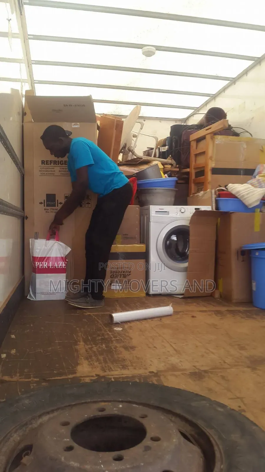 Movers and Packers Services Within Industrial Area Nairobi/Fedha/Tasia