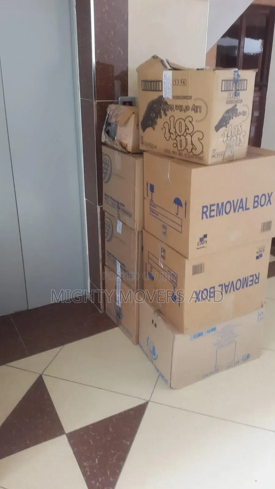 Movers and Packers Services Within Industrial Area Nairobi/Fedha/Tasia