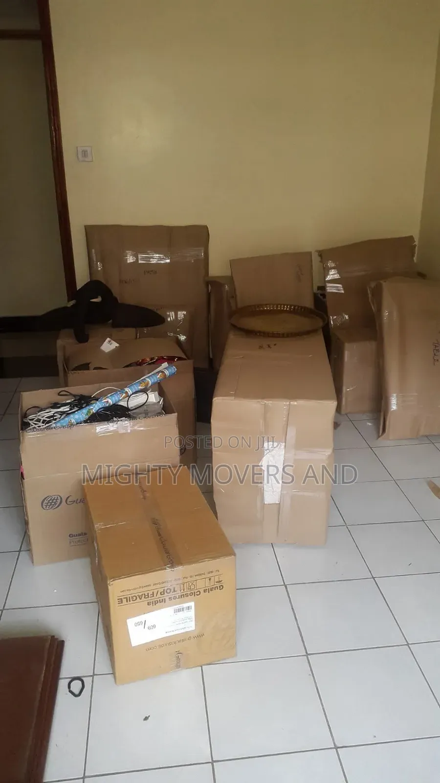 Movers and Packers Services Within Industrial Area Nairobi/Fedha/Tasia