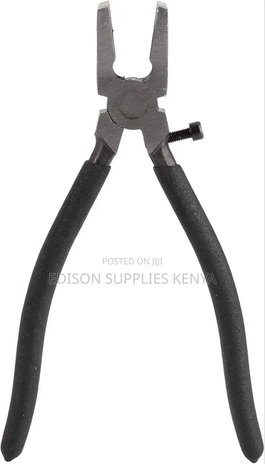 Glass Running Pliers Glass Breaking Plier Flat Nose 8" Score Line
