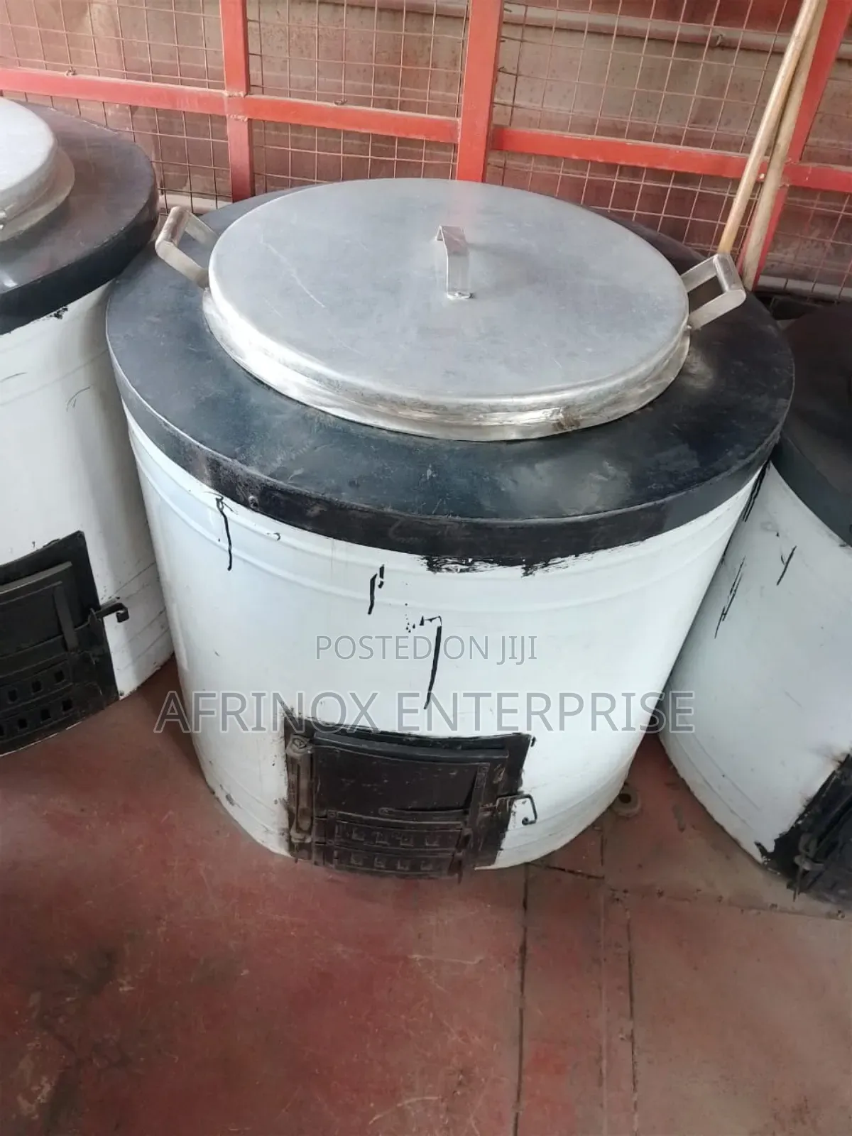 100ltrs Complete Boiler With Sufuria and Chimney Ductings