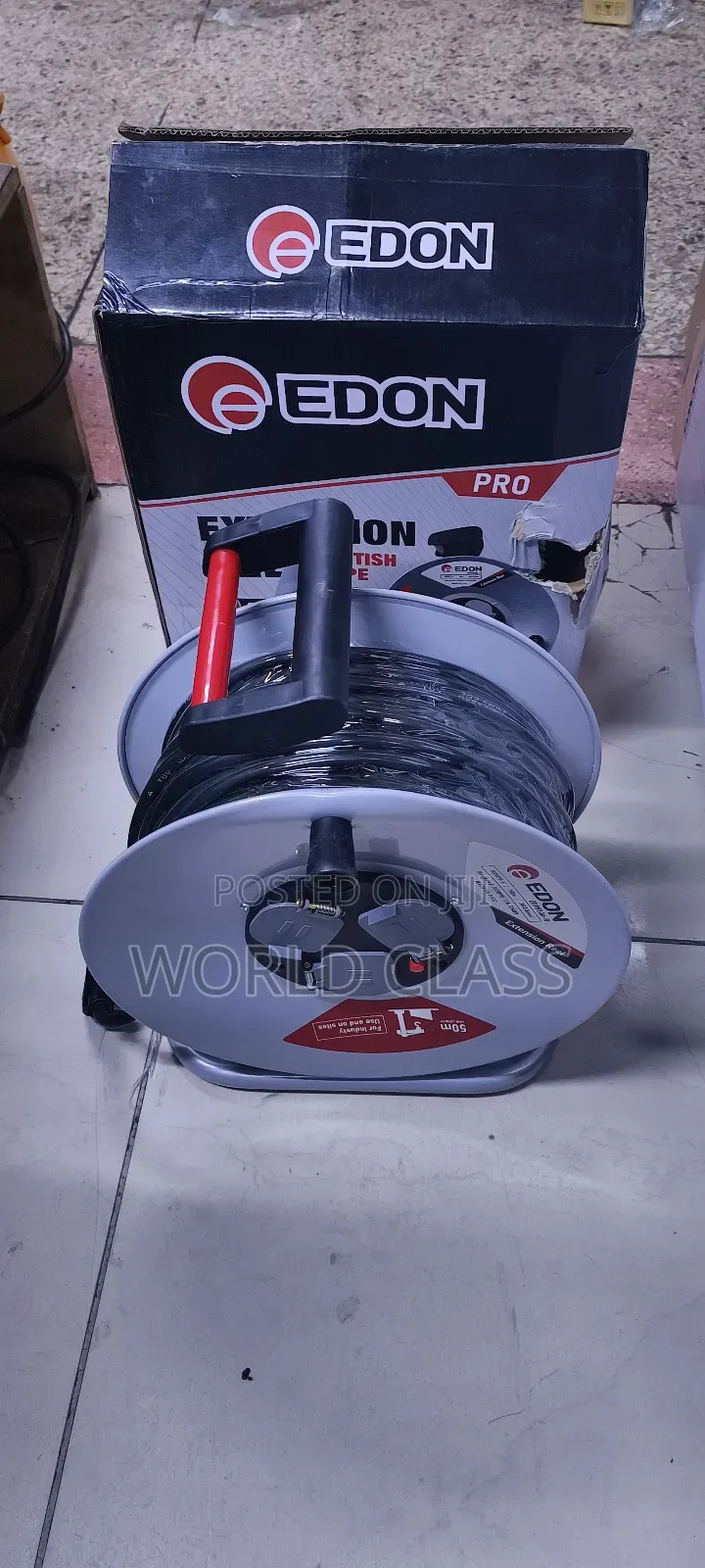 2.5mm Edon Extension Reel