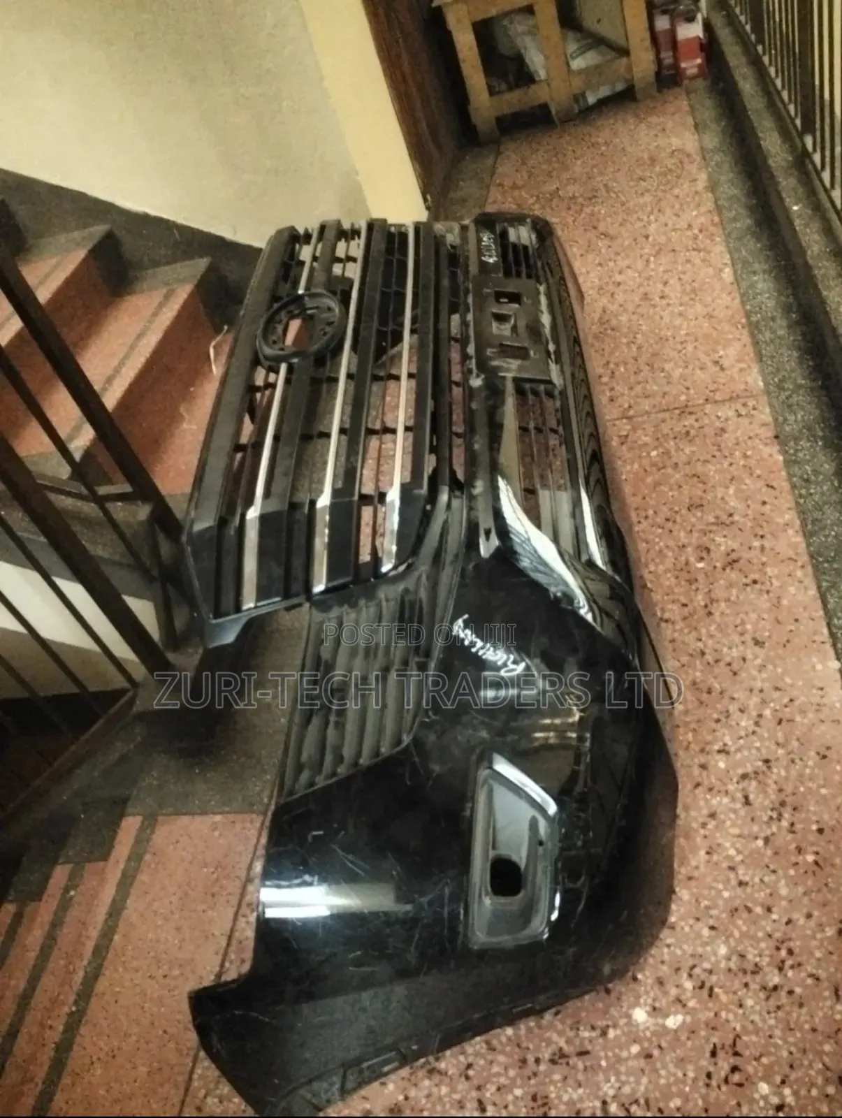 Landcruiser 300 Series Front Bumper