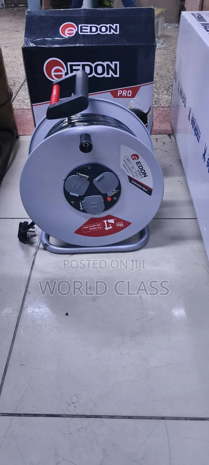 Edon Extension Reel 50m