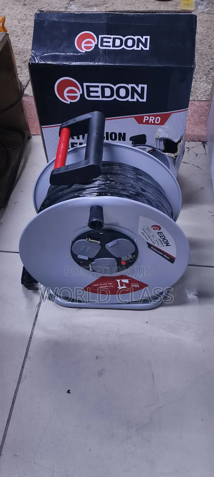 Edon Extension Reel 50m
