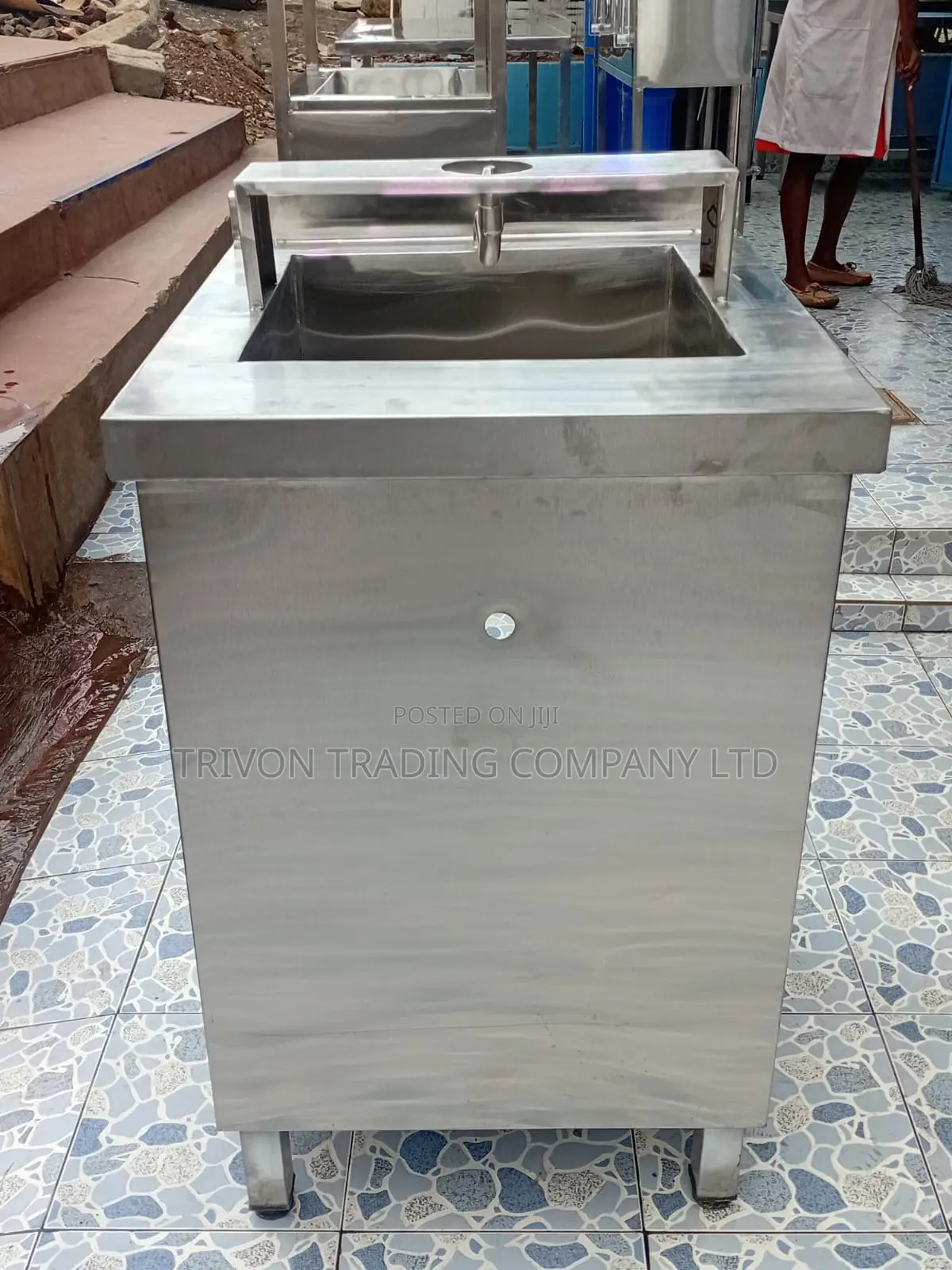 Single Bowl Jet-type Bottle Rinser – Best For Water Business Startup