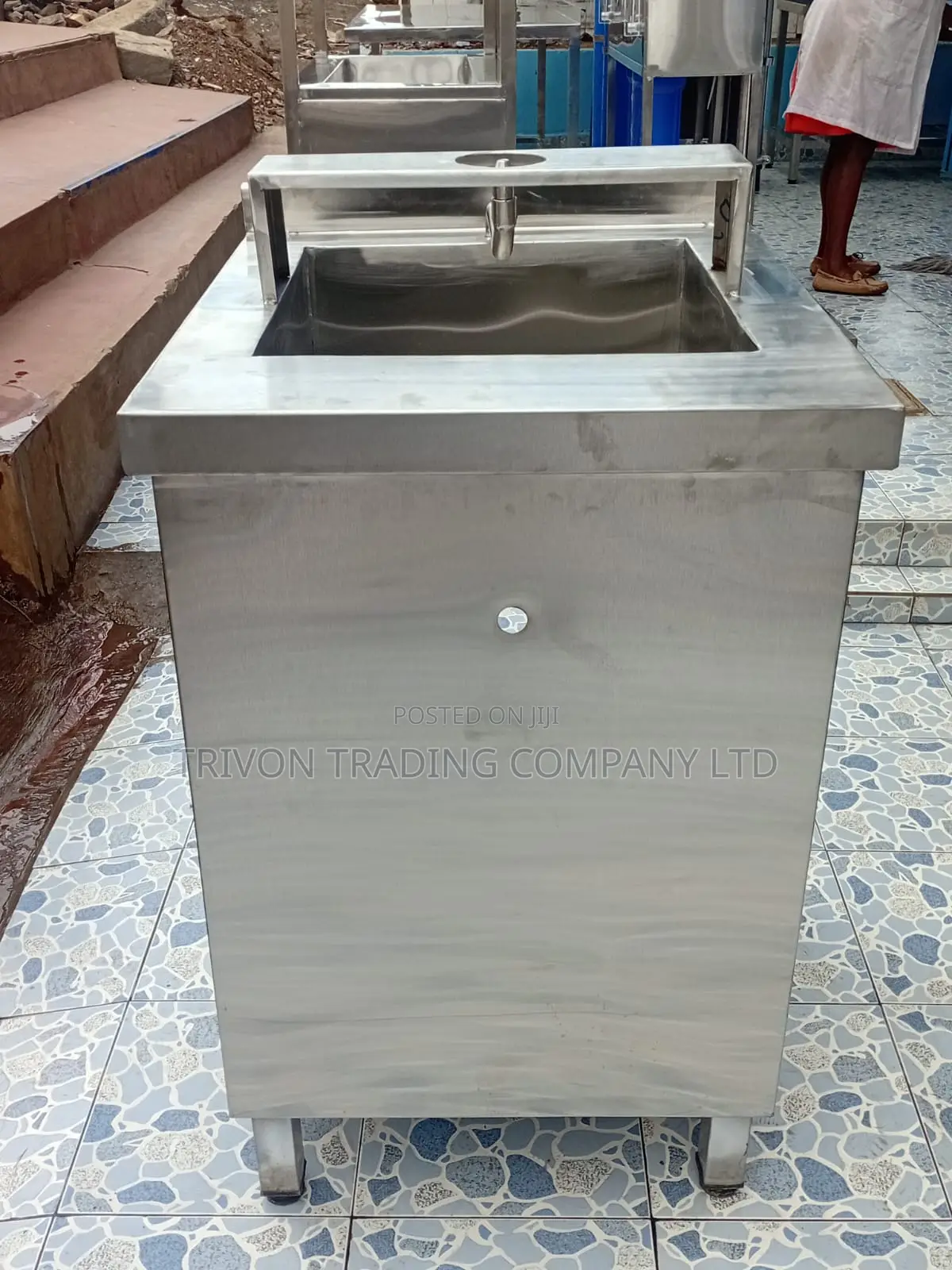Single Bowl Jet-type Bottle Rinser – Best For Water Business Startup