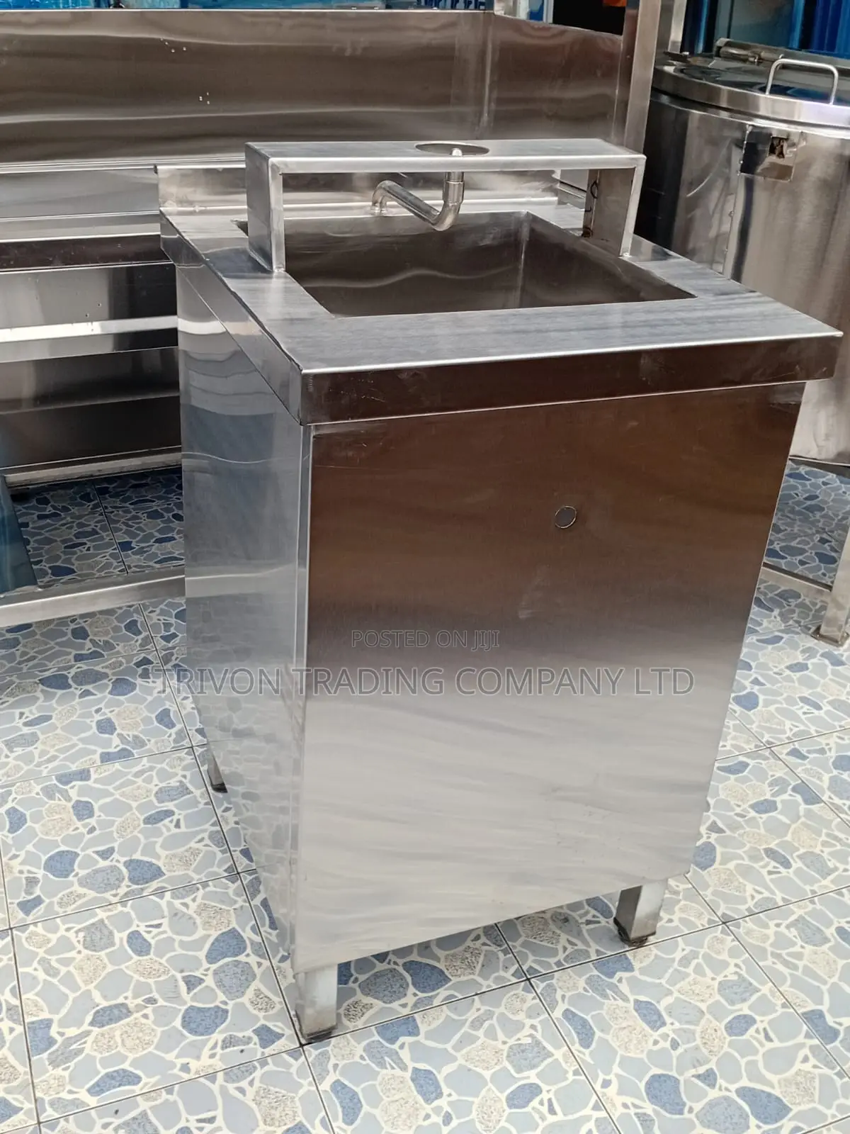Manual Single Bowl Bottle Rinser (Jet-Type) – High Pressure, Low Cost