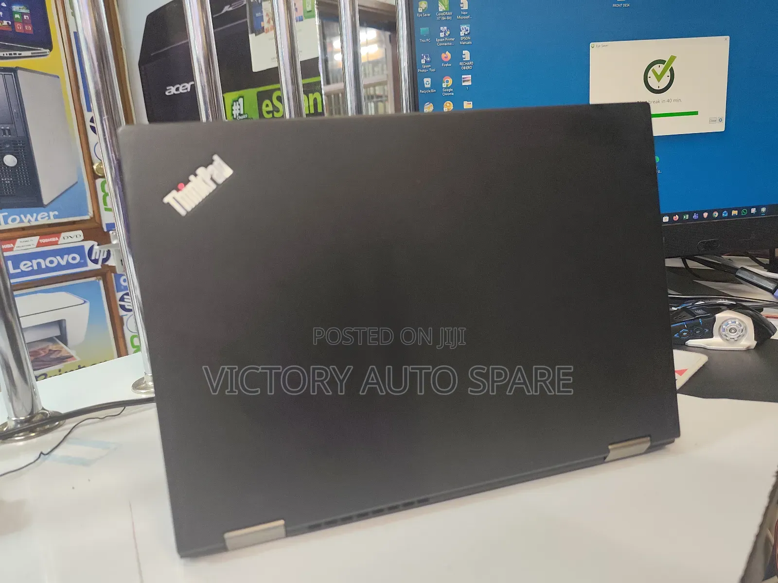 Laptop Lenovo ThinkPad X390 Yoga 8GB Intel Core I5 SSD 256GB