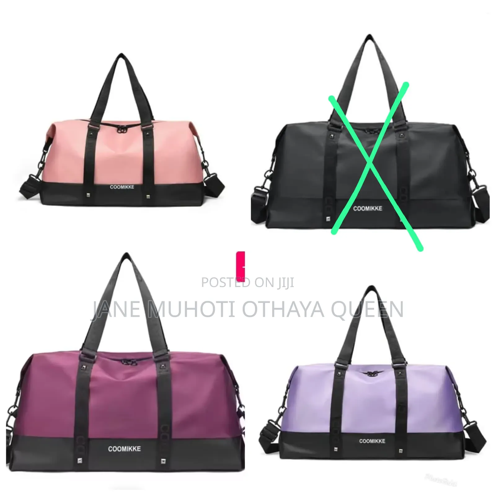 *Travel Bags /Gym Bag