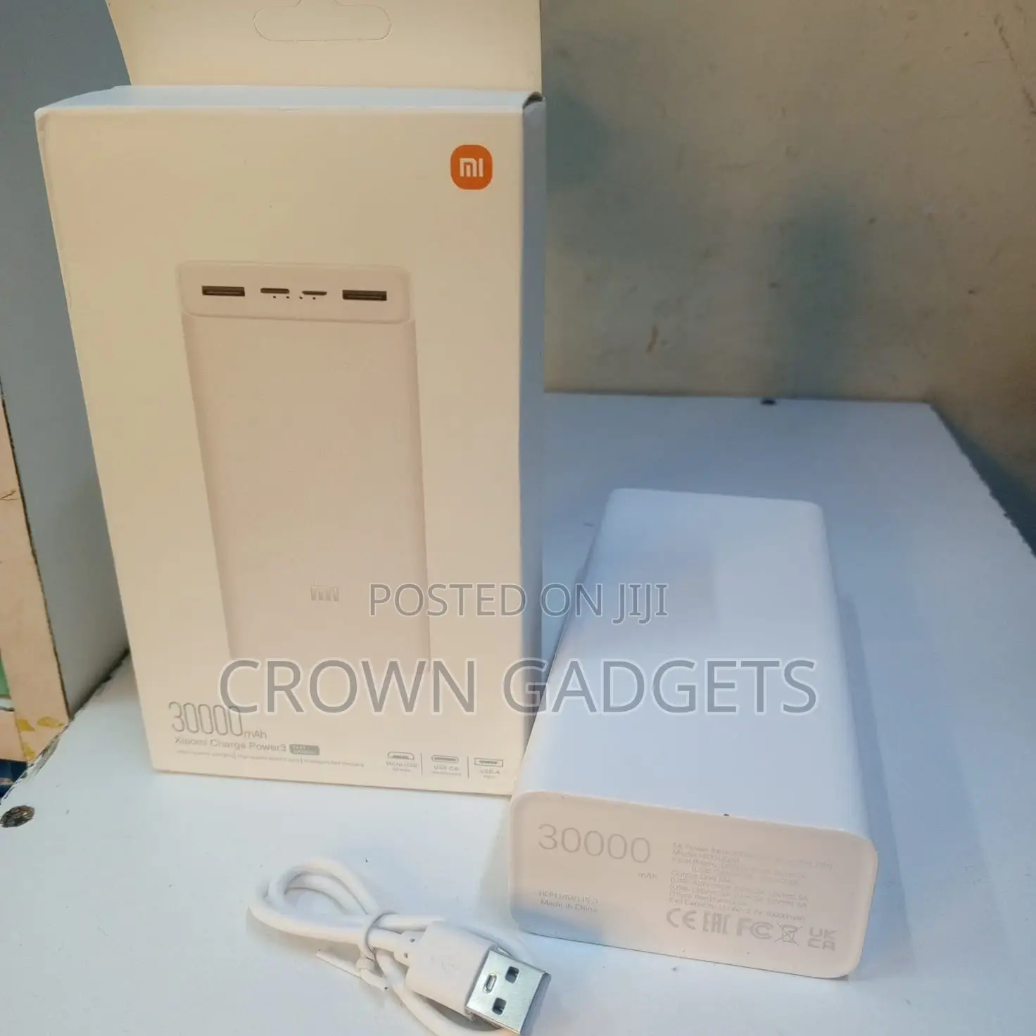 Xiaomi 18w 30000mah High-Capacity Portable Power Bank