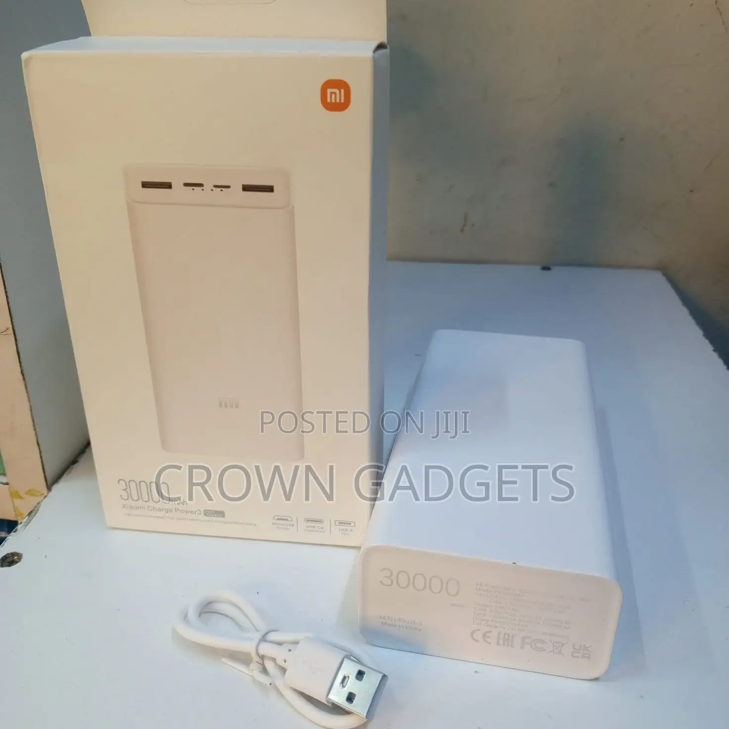 Xiaomi Boost Pro 30,000mah Usb-C Pd Power Bank