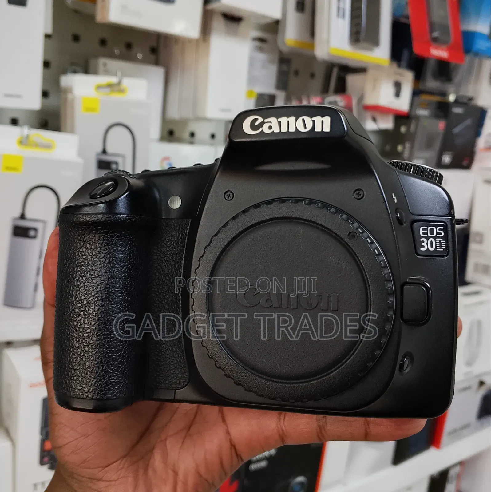 Canon Eos 30d Digital Camera (Camera Body)