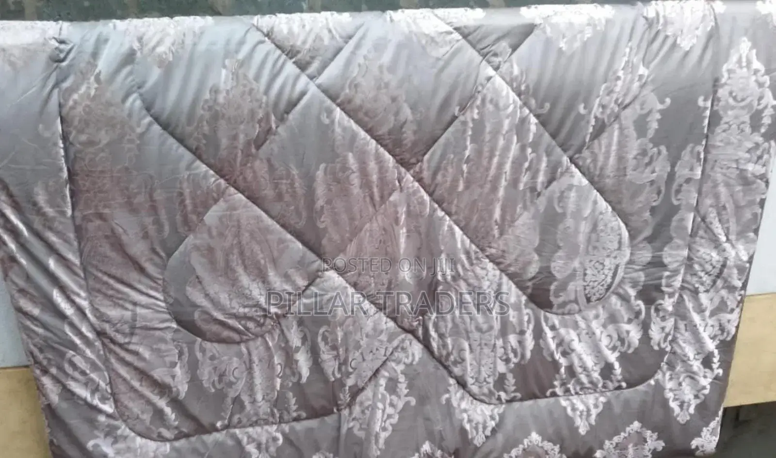 Silk Duvet Set