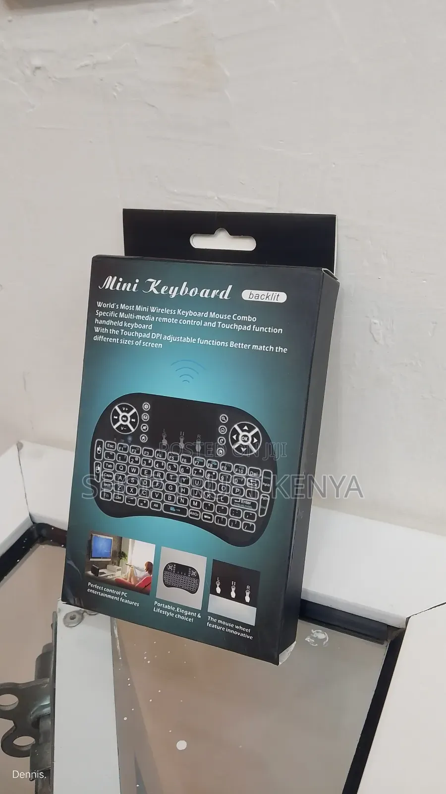 Mini Wireless Keyboard