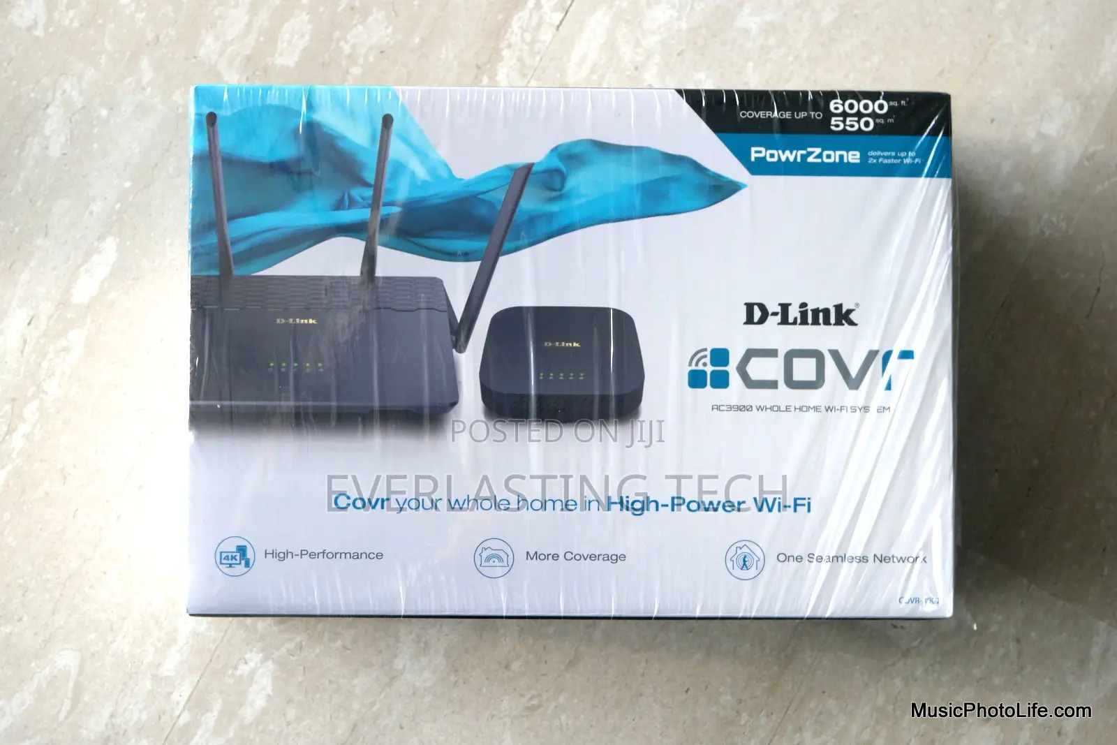 D-Link Covr-3902 Ac3900 Whole Home Wi-Fi System