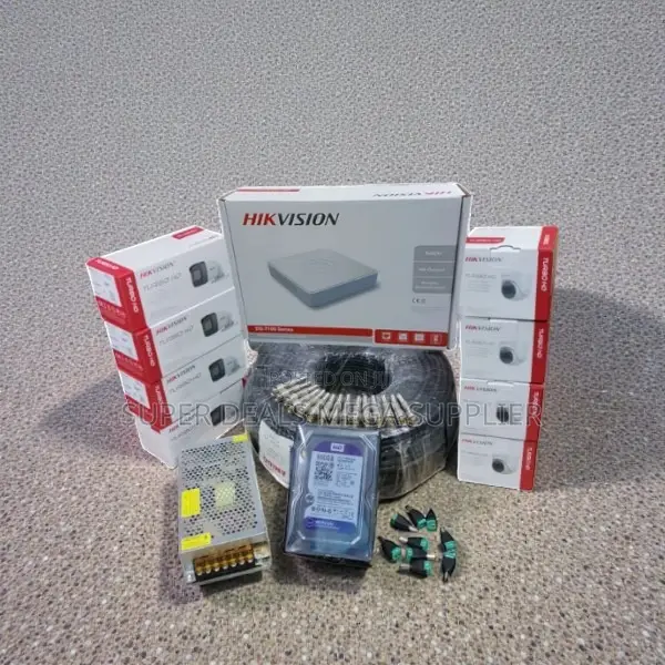 Reliable Performance Hikvision 8 Turbo Hd 1080p Cameras Complete Kit