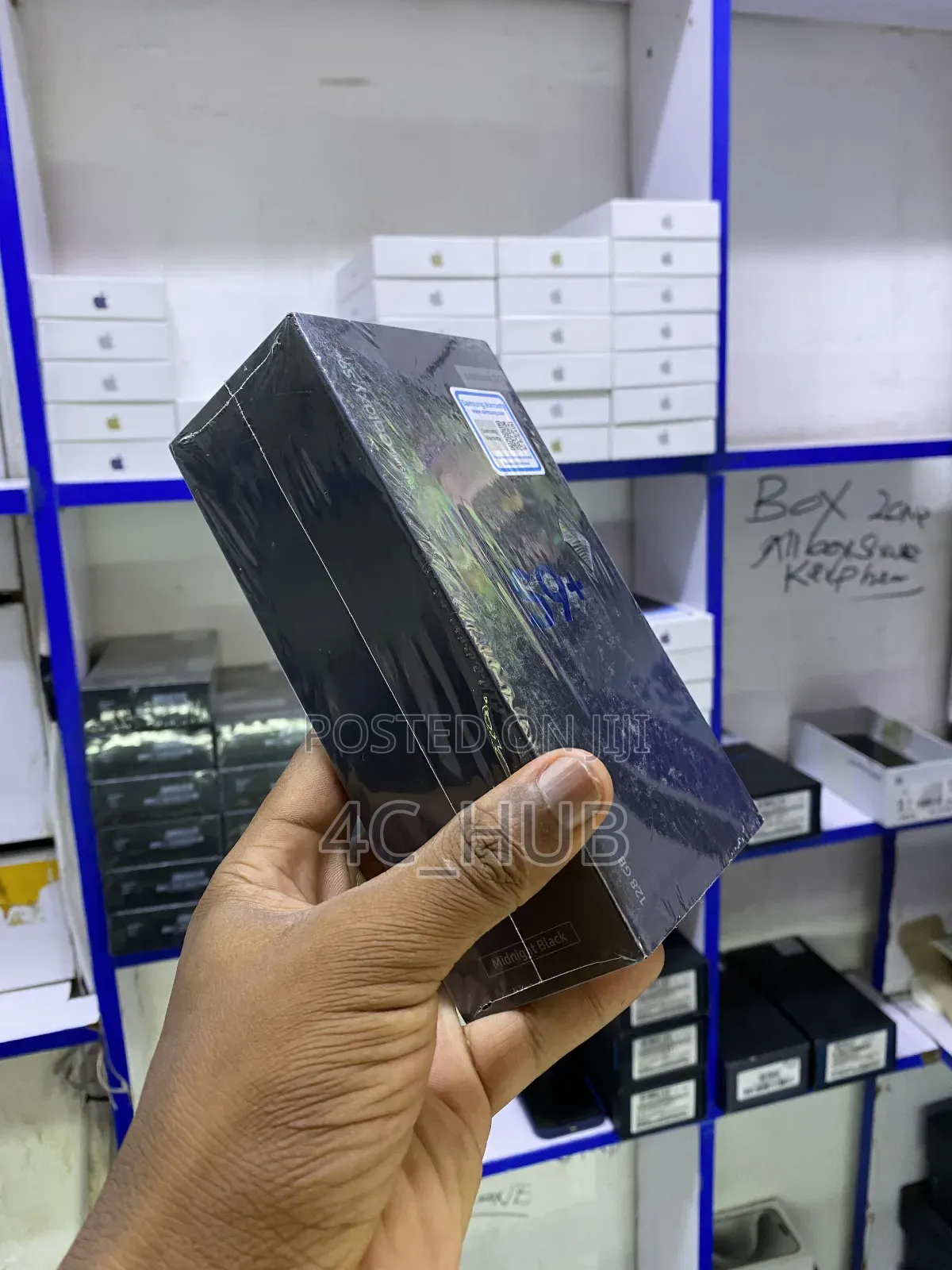 New Samsung Galaxy S9 Plus 128 GB Blue