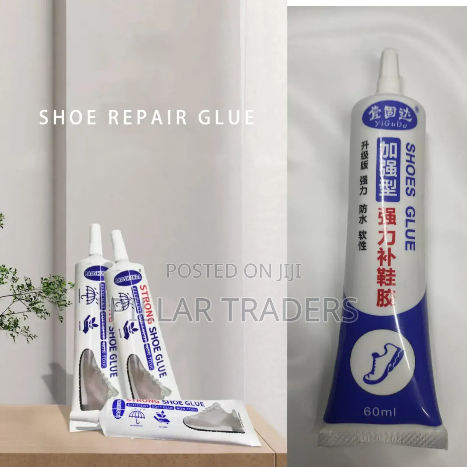 Transparent Shoe Repair Glue